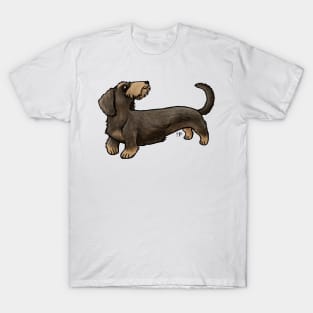 Dog - Wire-Haired Dachshund - Wild Boar T-Shirt